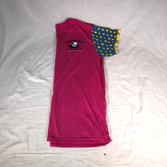 NWOT Panda Life of the Party Shirt Size Large - Picture 5 of 5